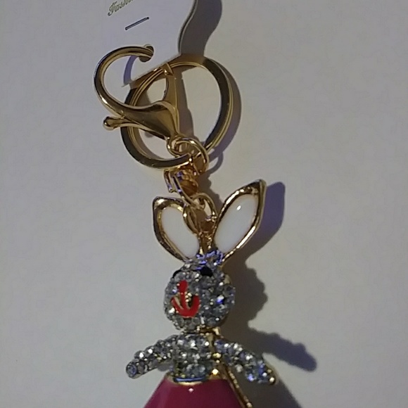 Bunny Rabbit Key Chain - Picture 3 of 3